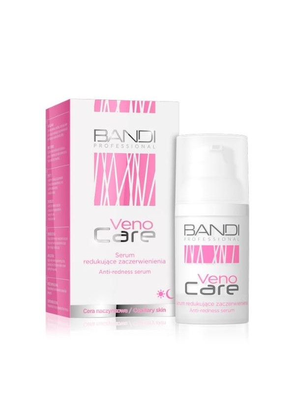 Bandi VENO CARE Serum do twarzy redukujące zaczerwienienia 30 ml