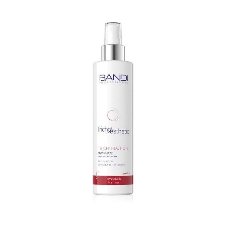 Bandi Trichoesthetic Tricho-lotion stimulating hair growth rubs in 230 ml