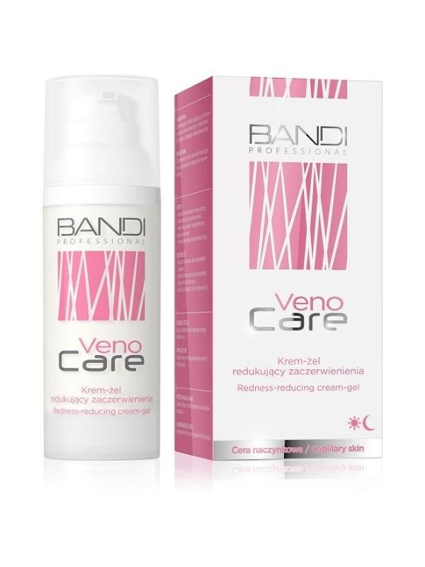 Bandi Veno Care Face cream-gel reducing redness 50 ml