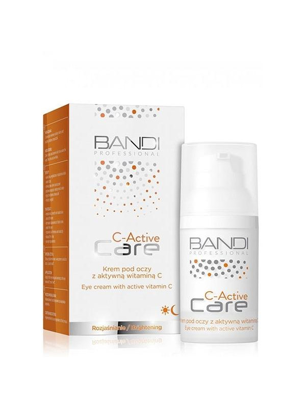 Bandi C-Active Care Oogcreme met actieve Vitamine C 30 ml