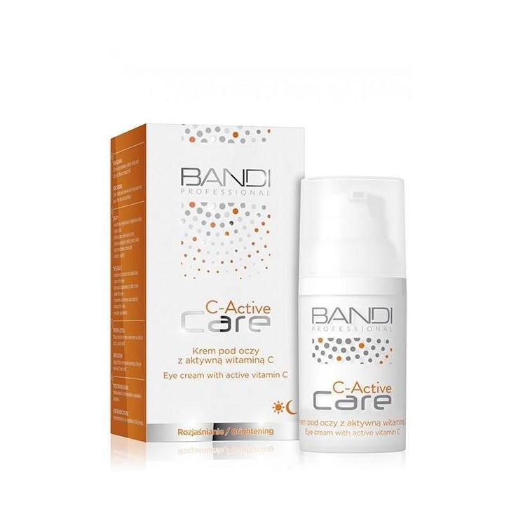 Bandi C-Active Care Eye cream with active Vitamin C 30 ml