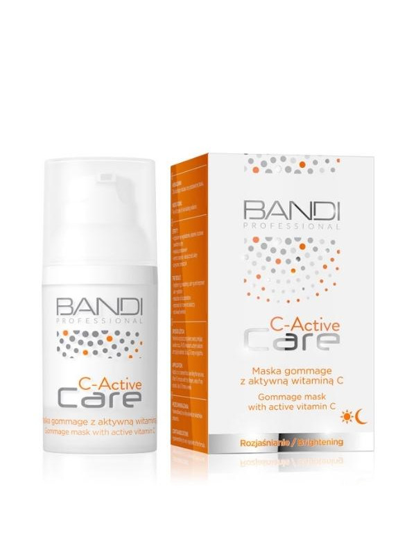 Bandi C-Active Care Gommage mask with active Vitamin C 30 ml