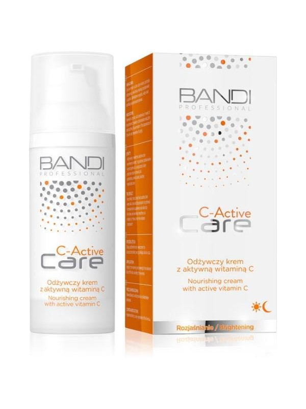 Bandi C-Active Care voedende gezichtscrème met actieve vitamine C 50 ml