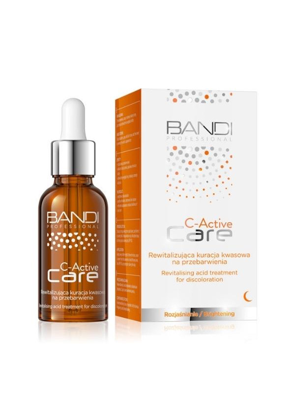 Bandi C-Active Verzorgende revitaliserende zuurbehandeling voor verkleuringen 30 ml