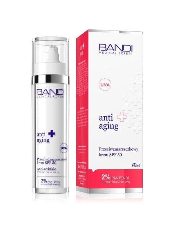 Bandi Medical Expert Anti Aging anti-rimpelcrème SPF50 50 ml