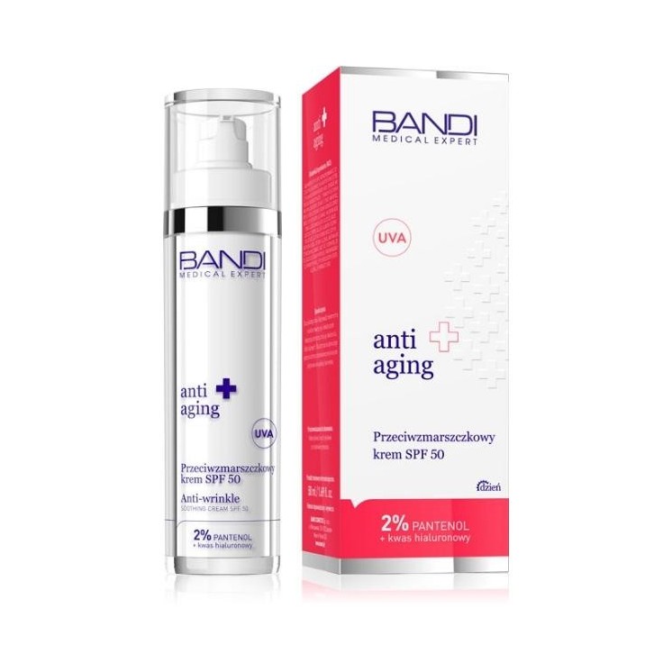 Bandi Medical Expert Anti Aging anti-rimpelcrème SPF50 50 ml