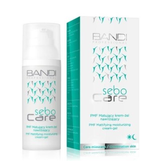 Bandi Sebo Care PMF matterend Hydraterende gezichtscrème-gel 50 ml