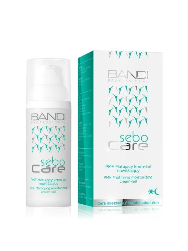 Bandi Sebo Care PMF matterend Hydraterende gezichtscrème-gel 50 ml