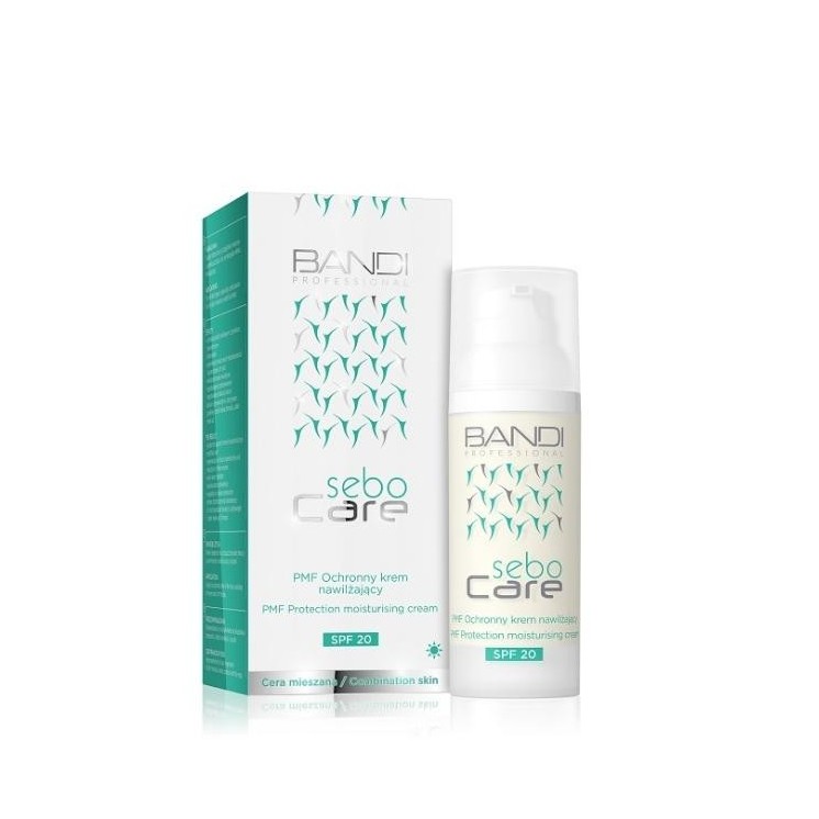 Bandi Sebo Care PMF beschermende Hydraterende crème SPF20 50 ml