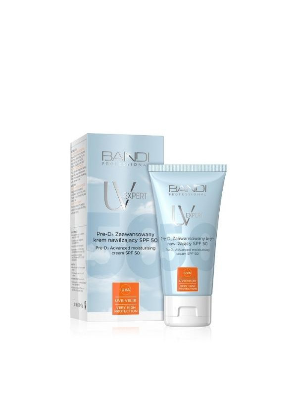 Bandi UV Expert Pre-D3 Advanced Moisturizing Cream SPF50 50 ml (30-11-2024)