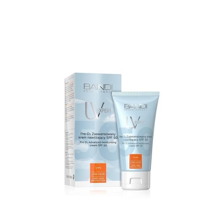 Bandi UV Expert Pre-D3 Advanced Moisturizing Cream SPF50 50 ml