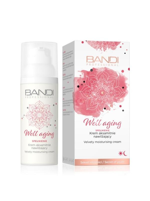 Bandi Well Aging Cream fluweelzachte hydraterende 50 ml