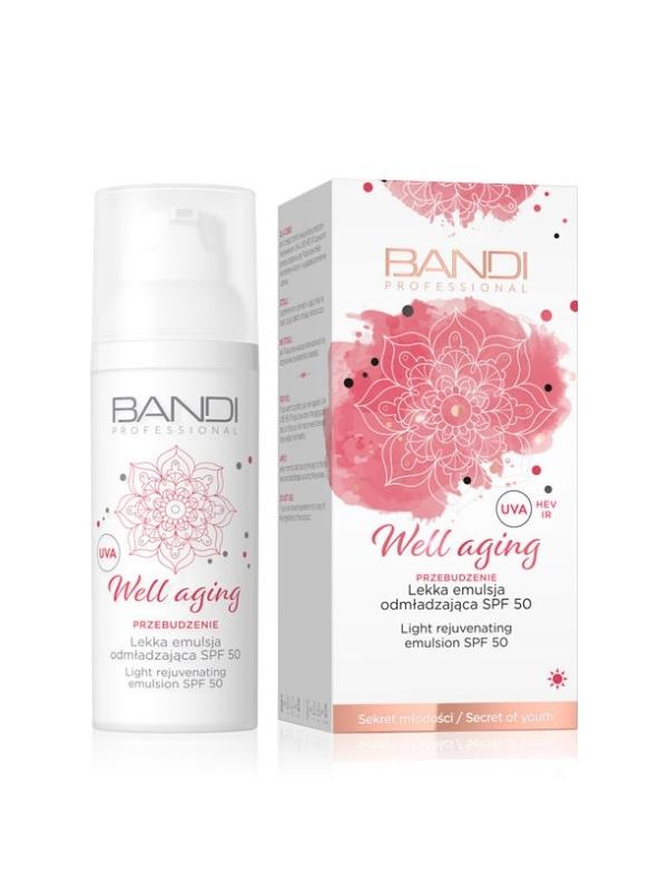 Bandi Well Aging Licht verjongende emulsie SPF50 50 ml (30-11-2024)