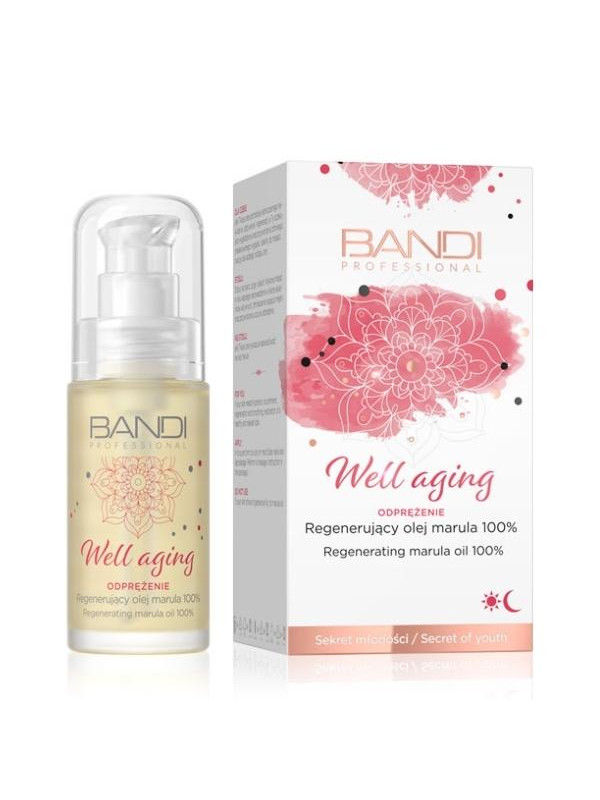 Bandi Well Aging regenerating Marula Oil 100% 30 ml (30-09-2024)