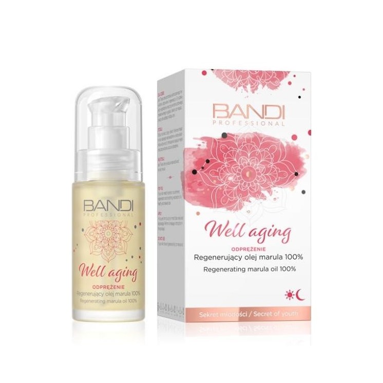 Bandi Well Aging regenererende Marula-olie 100% 30 ml