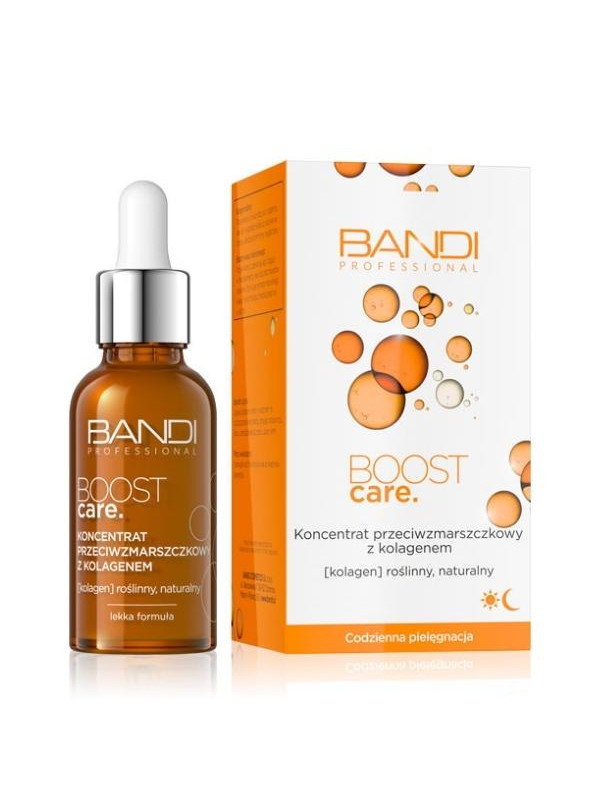 Bandi Boost Care anti-rimpelconcentraat met collageen 30 ml