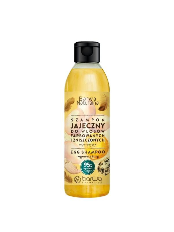 Barwa Naturalna regenererende ei-haarshampoo 300 ml