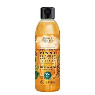 Barwa Naturalna , herstellende glans, Biershampoo 300 ml