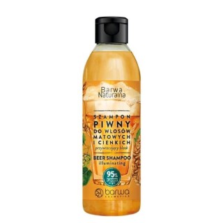 Barwa Naturalna Herstelt Glans Bier Haarshampoo 300 ml