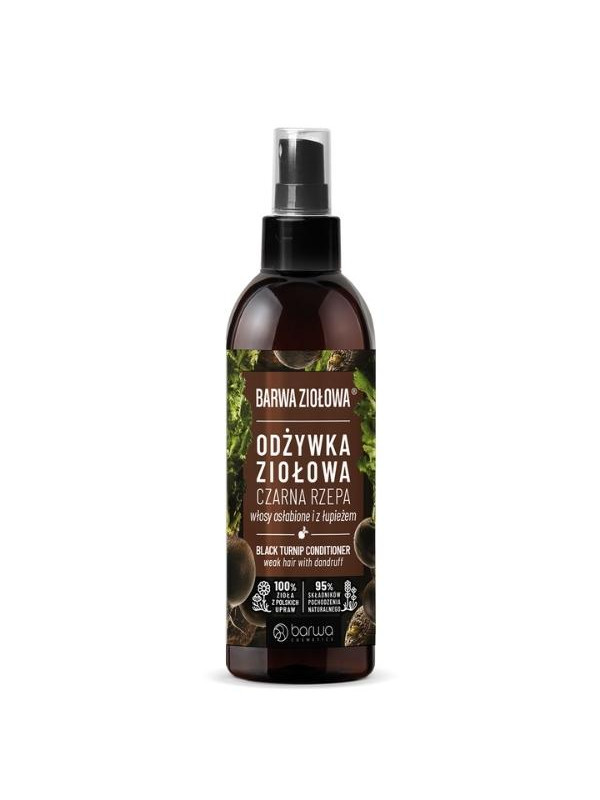 Barwa Ziołowa Herbal hair conditioner Black Turnip 250 ml ( 30-08-2023 )