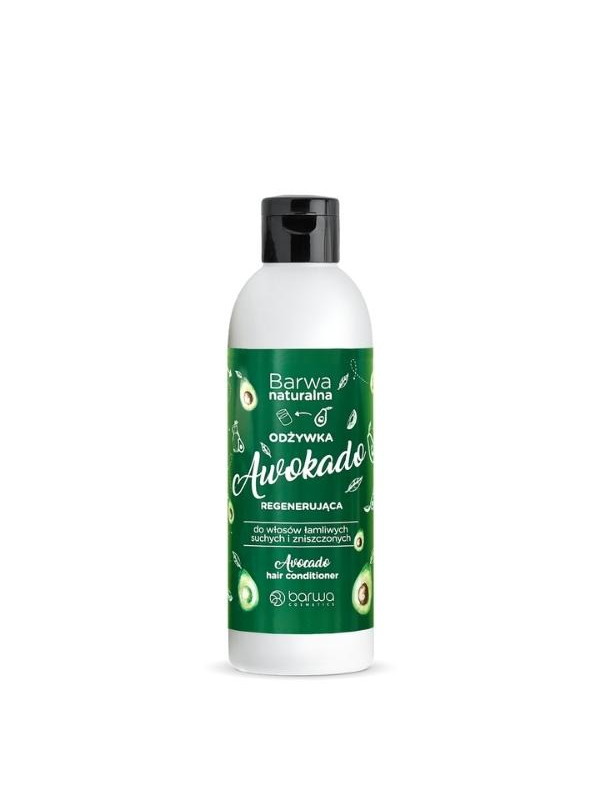 Barwa Naturalna regenerating hair conditioner Avocado 200 ml