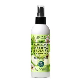 Barwa Naturalna Azijn Azijn Spray Haarconditioner 200 ml