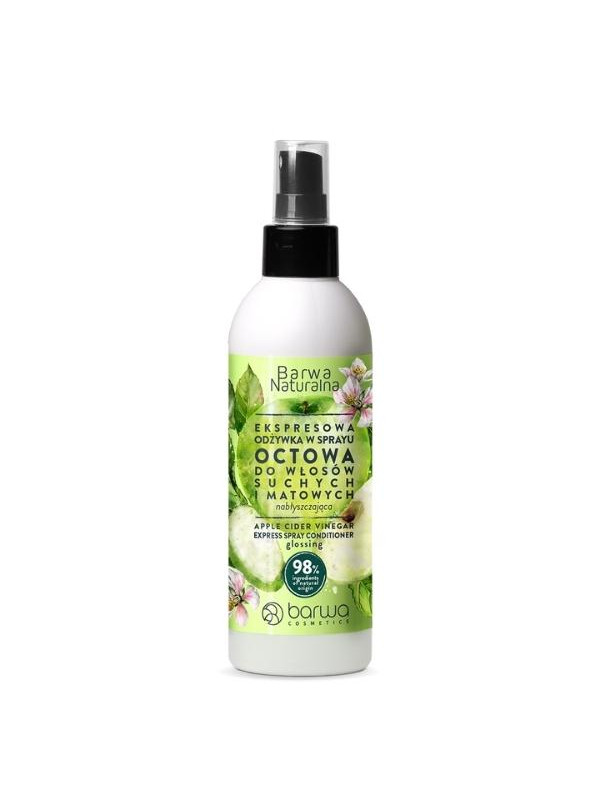 Barwa Naturalna Azijn Azijn Spray Haarconditioner 200 ml