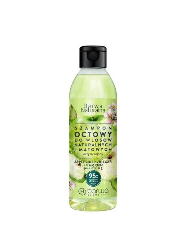 Barwa Naturalna Azijn Reinigende Haarshampoo 300 ml