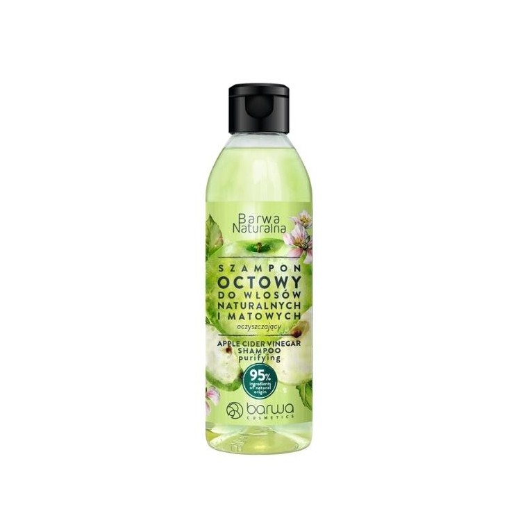 Barwa Naturalna Azijn Reinigende Haarshampoo 300 ml