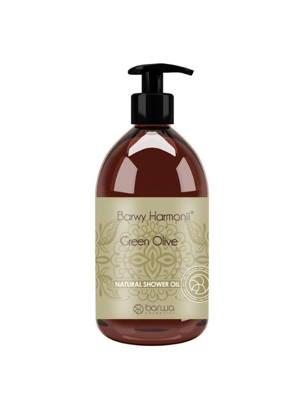 Barwa Colors of Harmony Shower Oil Green Olive 440 ml