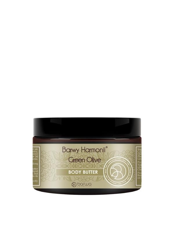 Barwa Colors of Harmony Body Butter Green Olive 220 ml