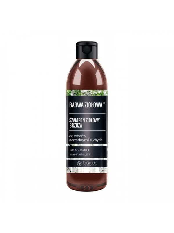 Barwa Ziołowa Herbal haarshampoo Berk 250 ml