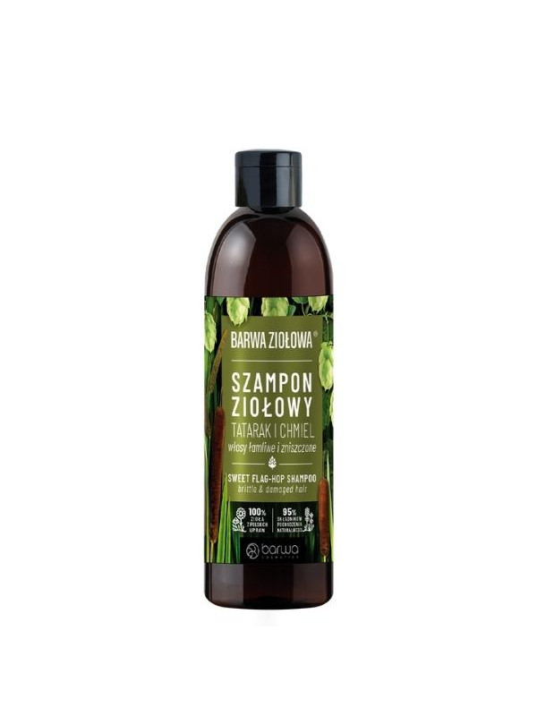 Barwa Ziołowa Herbal hair shampoo Calamus and Hops 250 ml