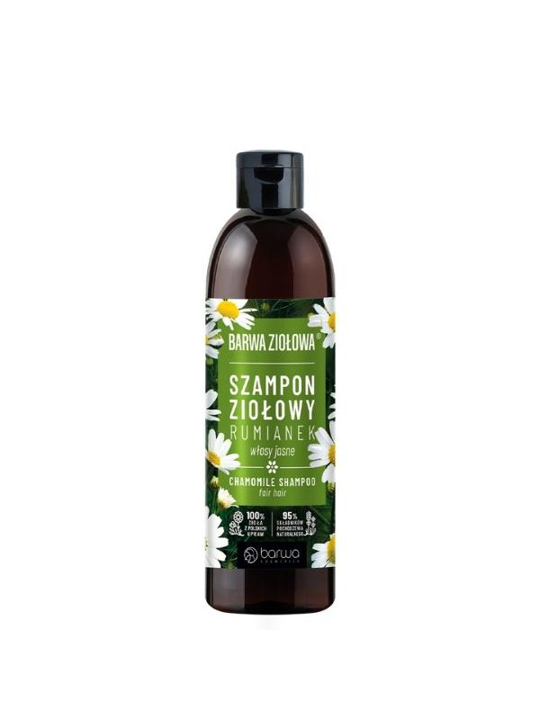 Barwa Ziołowa Chamomile Herbal Hair Shampoo 250 ml