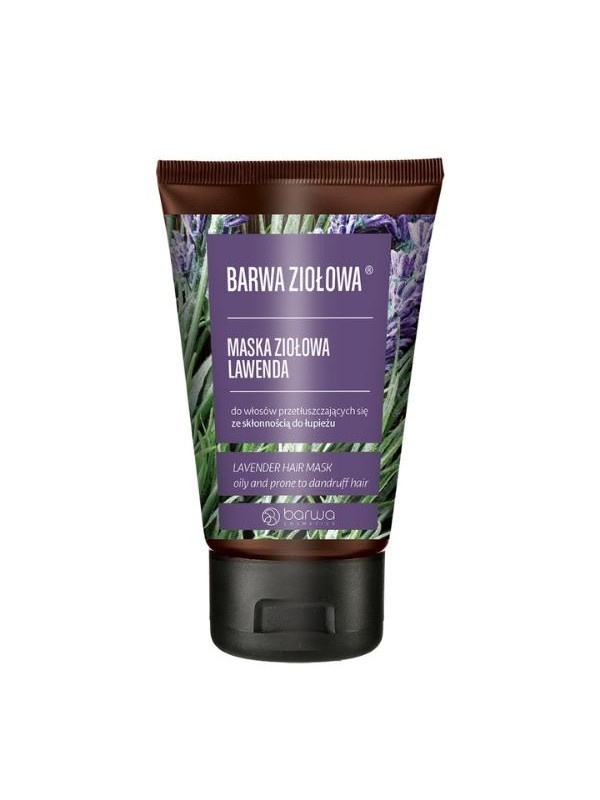 Barwa Ziołowa Hair Mask Lavender 120 ml