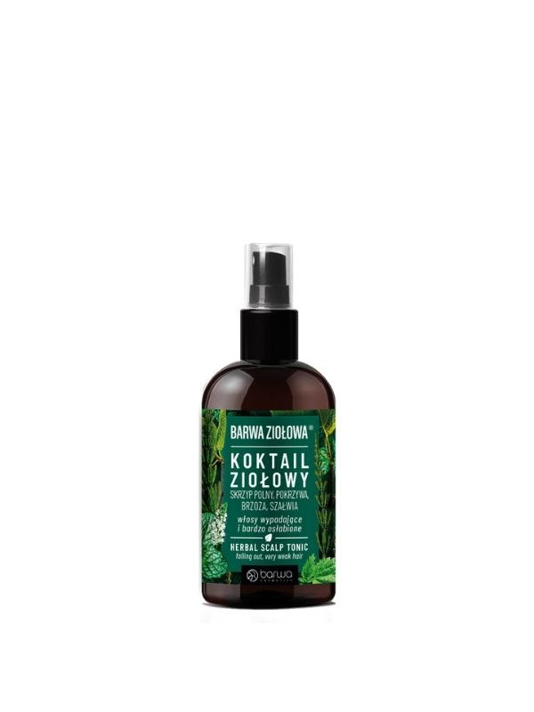 Barwa Ziołowa Herbal cocktail hair lotion Horsetail and nettle 95 ml