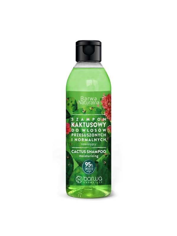 Barwa Naturalna moisturizing Cactus hair shampoo 300 ml