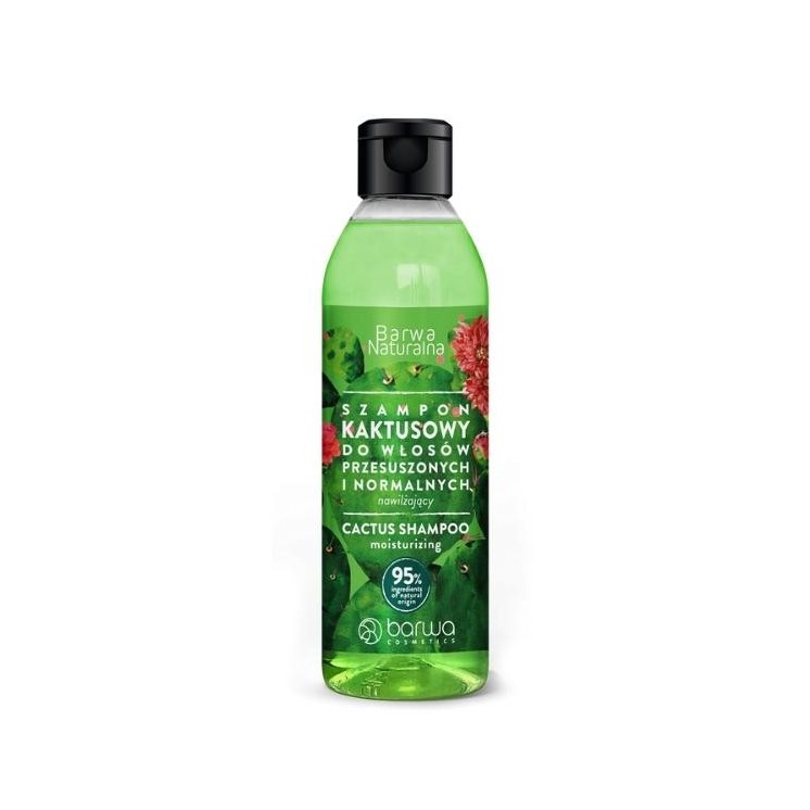 Barwa Naturalna hydraterende Cactus haarshampoo 300 ml