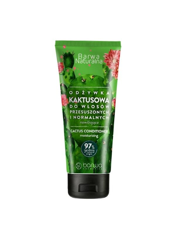 Barwa Naturalna hydraterende Cactus haarconditioner in een tube van 200 ml