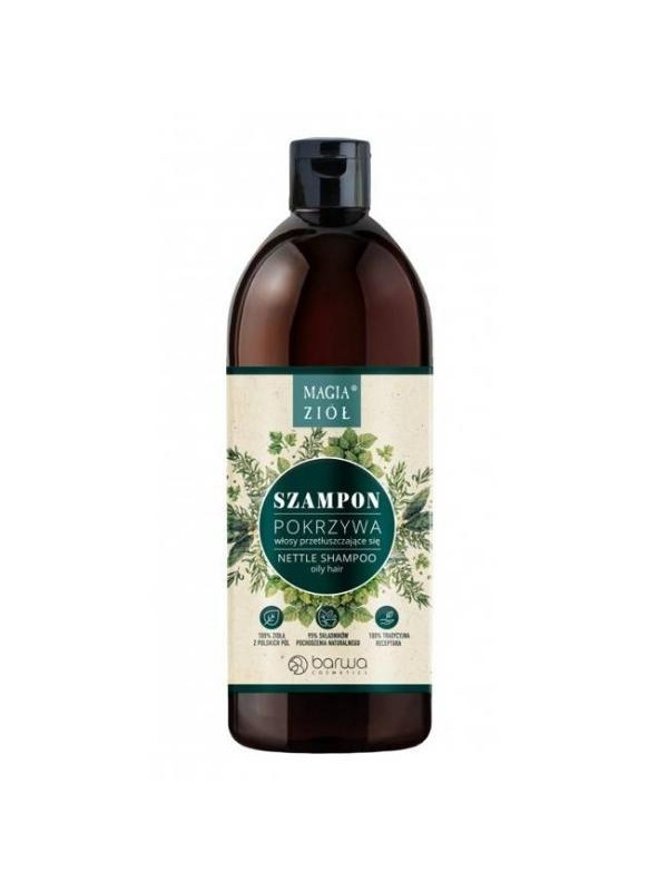 Barwa Magic of Herbs Hair Shampoo Nettle 480 ml