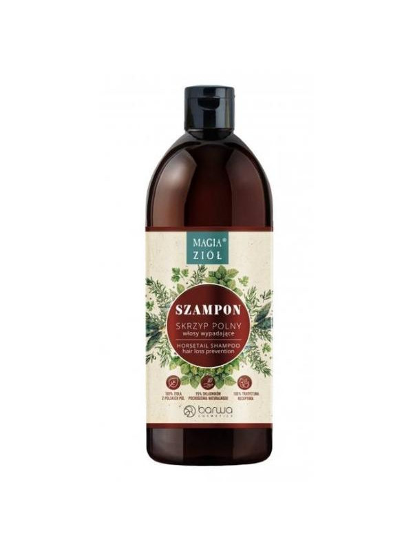 Barwa Magic Herbs Kruiden Haarshampoo Veldheermoes 480 ml