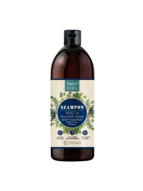 Barwa Magic of Herbs Mint Herbal Haarshampoo 480 ml