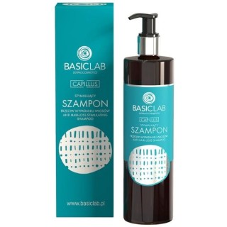 BasicLab Capillus Stimulating shampoo against hair loss 300 ml