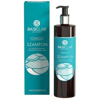 BasicLab Capillus Shampoo for Fine Hair 300 ml