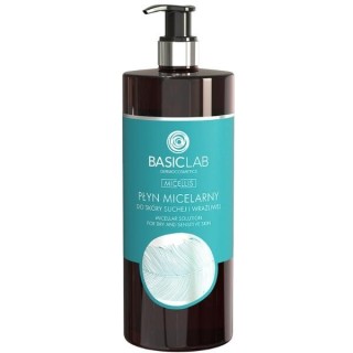 BasicLab Micellis Micellar liquid for dry and sensitive skin 500 ml