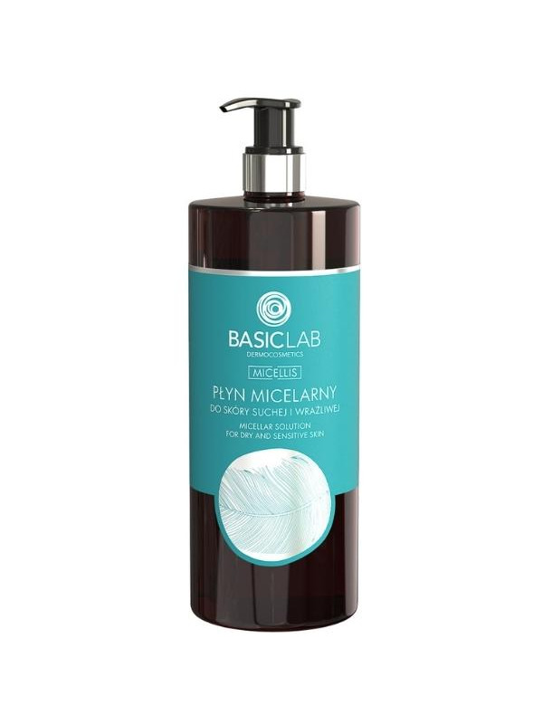 BasicLab Micellis Micellar liquid for dry and sensitive skin 500 ml