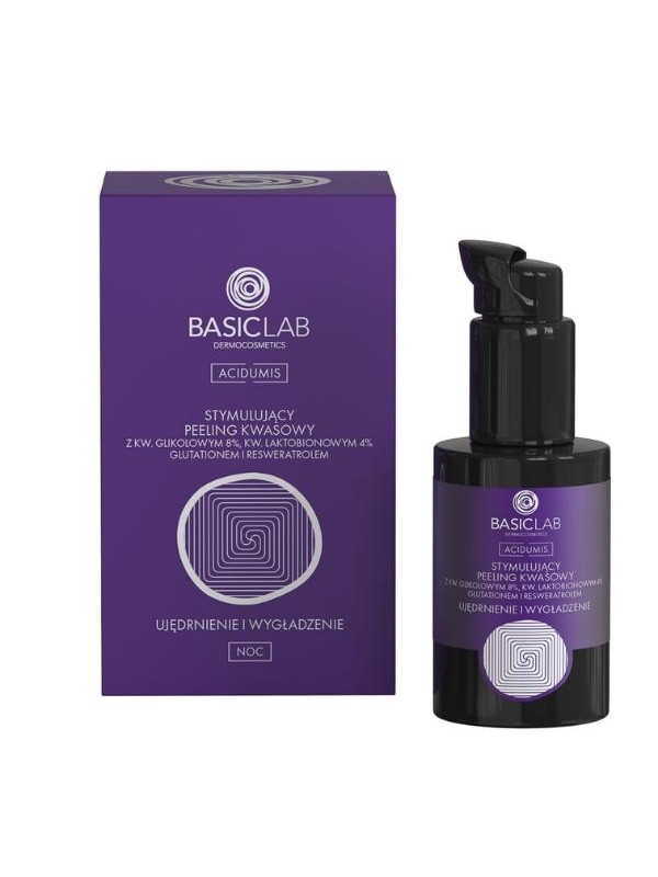 BasicLab Acidumis stimulating acid Peeling firming and smoothing 30 ml