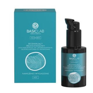 BasicLab Acidumis regenerating Acid Peeling moisturizing and smoothing 30 ml