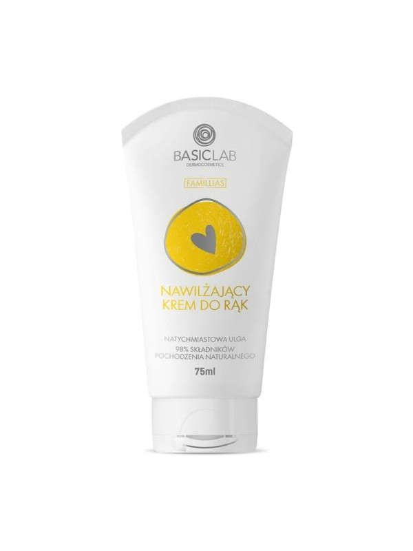 BasicLab Famillias moisturizing hand cream 75 ml