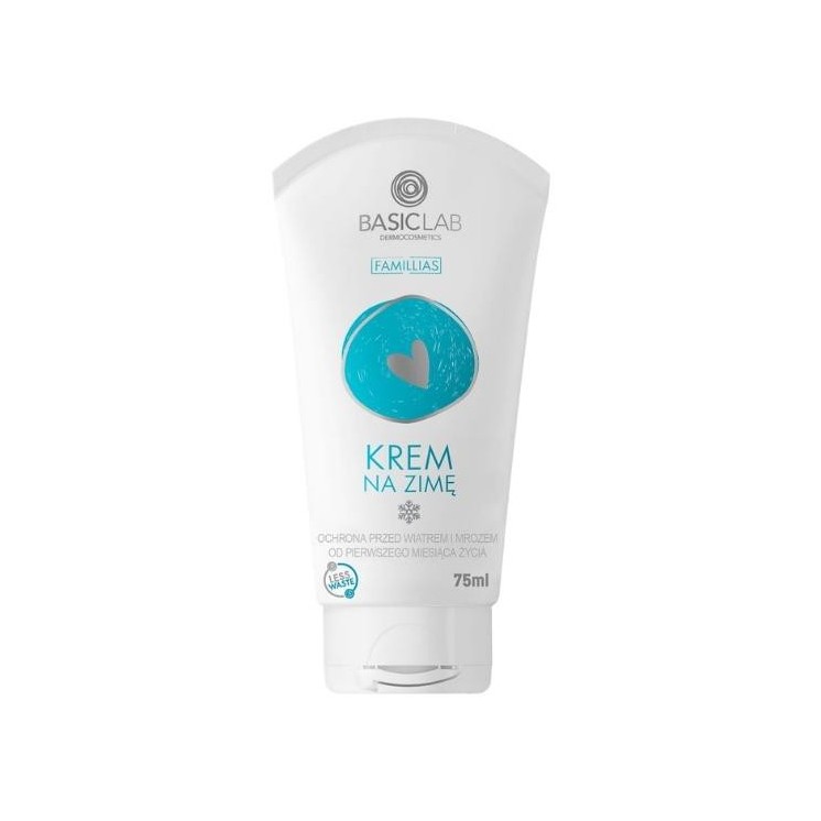 BasicLab Famillias Lipid Cream voor de winter 75 ml